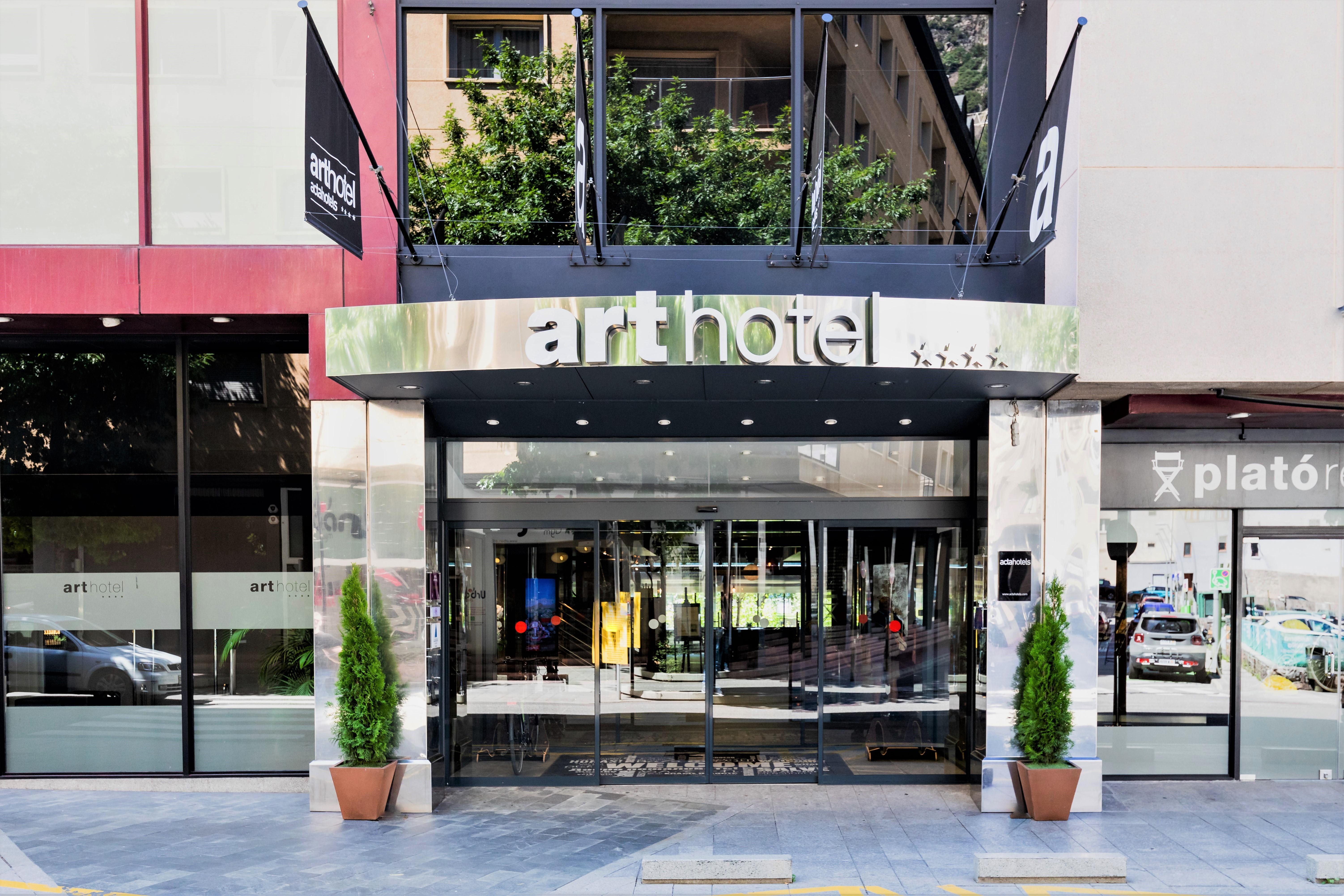 Acta Arthotel Andorra la Vella Exterior foto